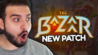 NEW BAZAAR PATCH!!! ✅ Handsome Streamer ✅ AMAZING Plays ✅