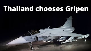 Thailand Chooses Swedish Gripen Fighter Jet