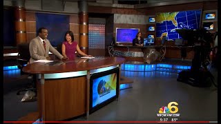 WTVJ NBC Miami Montage August 2011