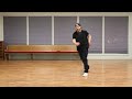 Out Out - Line Dance DEMO (INTERMEDIATE)