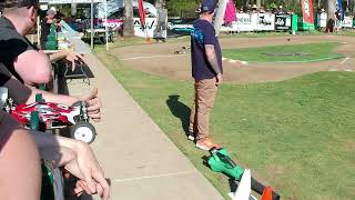 RCRA 2024 EP 1/10 Off road Australian Championships 4WD Mod  A final heat 2