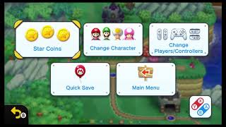 How to change characters in New Super Mario Bros. U Deluxe in-game