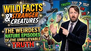 Wild Facts & Stranger Creatures | The Weirdest Nature Episodes of The Unbelievable Truth