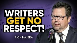 DARK SECRETS REVEALED: What Hollywood Doesn't Want NEW Screenwriters to KNOW! | Rick Najera