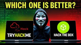 TryHackMe vs. Hack The Box | Which One Is Better For YOU in 2025-2026