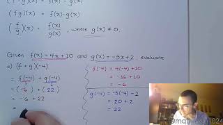 Function Operations - Part 1