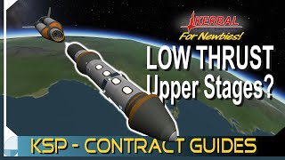 Build A New Orbital Station Around Kerbin | KERBAL SPACE PROGRAM Contract Tutorials