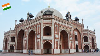 HUMAYUN'S TOMB: THE MINI TAJ MAHAL! (4K)