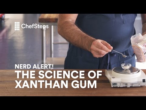 What is a substitute for xanthan gum in baking?