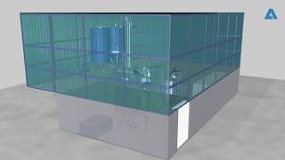 ANDRITZ sludge drying system