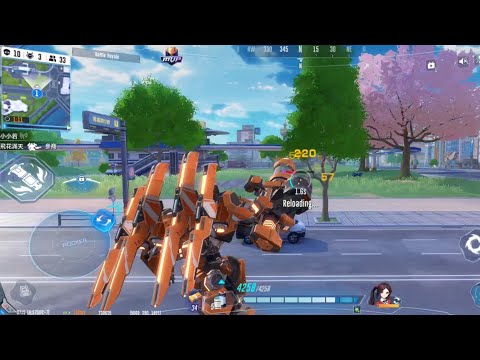 Super Mecha Champions // Battle Royale – ¡¡Jugabilidad completa!!