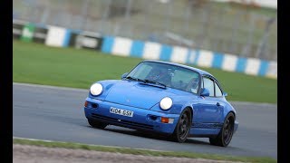 Porsche 964 -  C2 Conversion update + Donington Track day