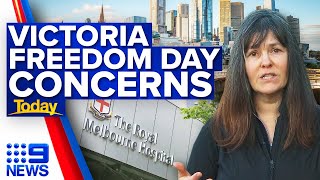 ‘A lot more risks’ for Victoria’s freedom day, expert says | Coronavirus | 9 News Australia