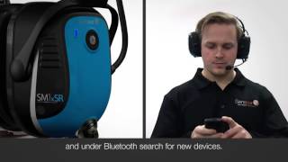 Pairing a Bluetooth device with your Sensear headset