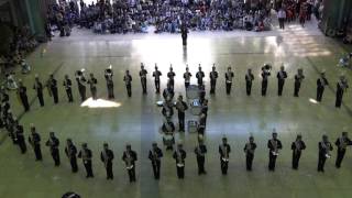 ワールド・オブ・ブラス2016　野田市立南部中学校