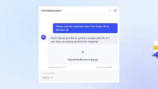 Adeptia Automate AI Data Mapping