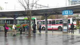 JR岐阜駅バスターミナル