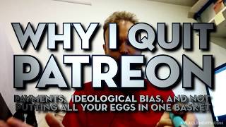 Why I Quit Patreon