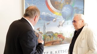 Tomas Group - Galerie Art Ist - Ausstellungseröffnung Lutz R. Ketscher