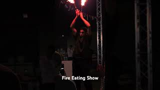 Fire Eating Show at XO  #FireEatingShow #XO #WinterinUAE #AlWasl