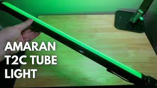 Amaran T2C - This is one cool tube light!