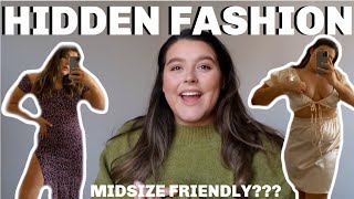 Hidden Fashion HAUL | midsize friendly? *FIRST IMPRESSIONS*