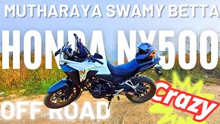 CRAZY OFF ROADING FOR BEGINNERS||MUTHARAYA SWAMY BETTA||BENGALURU