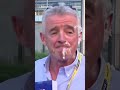 ryanair ceo pied in the face by climate change protestors