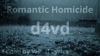 d4vd - Romantic Homicide (Lyrics)