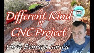 Making CNC concrete molds for garden pavers Episode 42