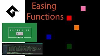 [GameMaker Studio 2] - Easing Functions and How To Use Them