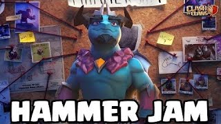 TH15 and TH16 FARMING!!!!! HAMMER JAM!!!?