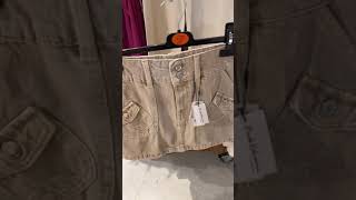 New Primark slayed 😍 Cargo skirt #primark #primark2023 #fashion #shopping #ootd #newin