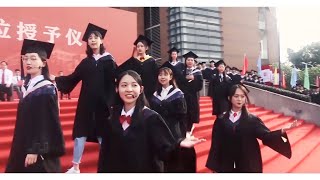 福建师范大学协和学院 毕业典礼《我的梦》合唱能有多好听？