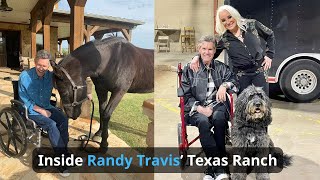 Randy Travis’ Texas Ranch – A Troubled Star’s Journey Through Country Life