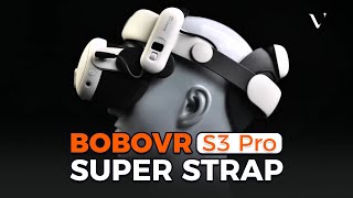 How to install BOBOVR S3 Pro For Meta Quest 3S / 3 VR Head Strap