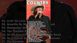 Alan Jackson Greatest Hits Classic Country Songs With Lyrics - Top 100 Country Music Collection