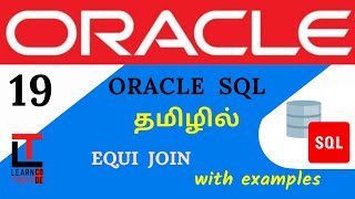 INNER JOIN with examples | Oracle SQL tutorial in TAMIL @learncodetodaytamil