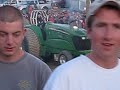 john deere super stock tractor pull @ washington county fair john raymond