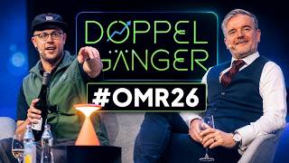 Doppelgänger Podcast Unplugged at OMR 2026