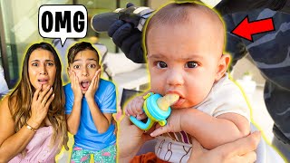 WE CAN'T BELIEVE THIS HAPPENED To Our 5 MONTH OLD BABY.. 😢 | The Royalty Family