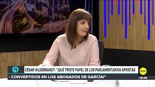 #QTLR |César Hildebrandt y Ángel Páez sobre asilo de Alan García