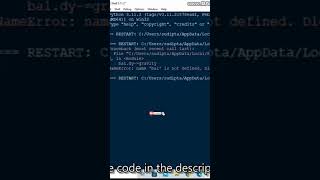Python Bouncing Ball Game || Python Turtle Game with Source Code #python # shorts # turtle