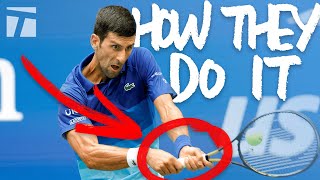 Novak Djokovic's perfect backhand, explained | How They Do It