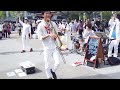 2014 05 03 STAR BELL PLUS/桜木町駅前広場でライブ