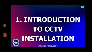 03. Module 1 - Introduction to CCTV System