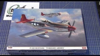 Hasegawa 1/32 North-American P-51D Mustang # 08225 www.eModels.co.uk