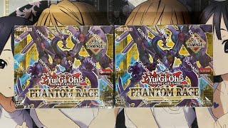 Opening Two Phantom Rage Yugioh Booster Boxes TCG