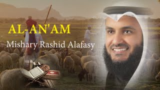 Surat AL AN'AM -  Syaikh Mishary Rashid Alafasy arab, latin, & terjemah