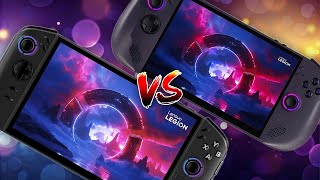 Which Should You Buy The Lenovo Legoin GO 2 or The Legion GO S